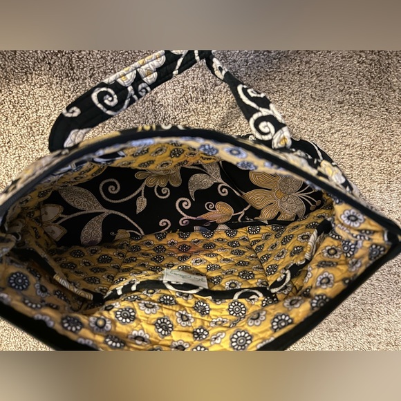 Vera Bradley Yellow Bird Betsy Shoulder Tote Bag 2008 - Picture 8 of 10